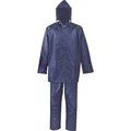 Diamondback Rainsuit Polyester Blu 2Pc 3Xl SPU045-XXXL